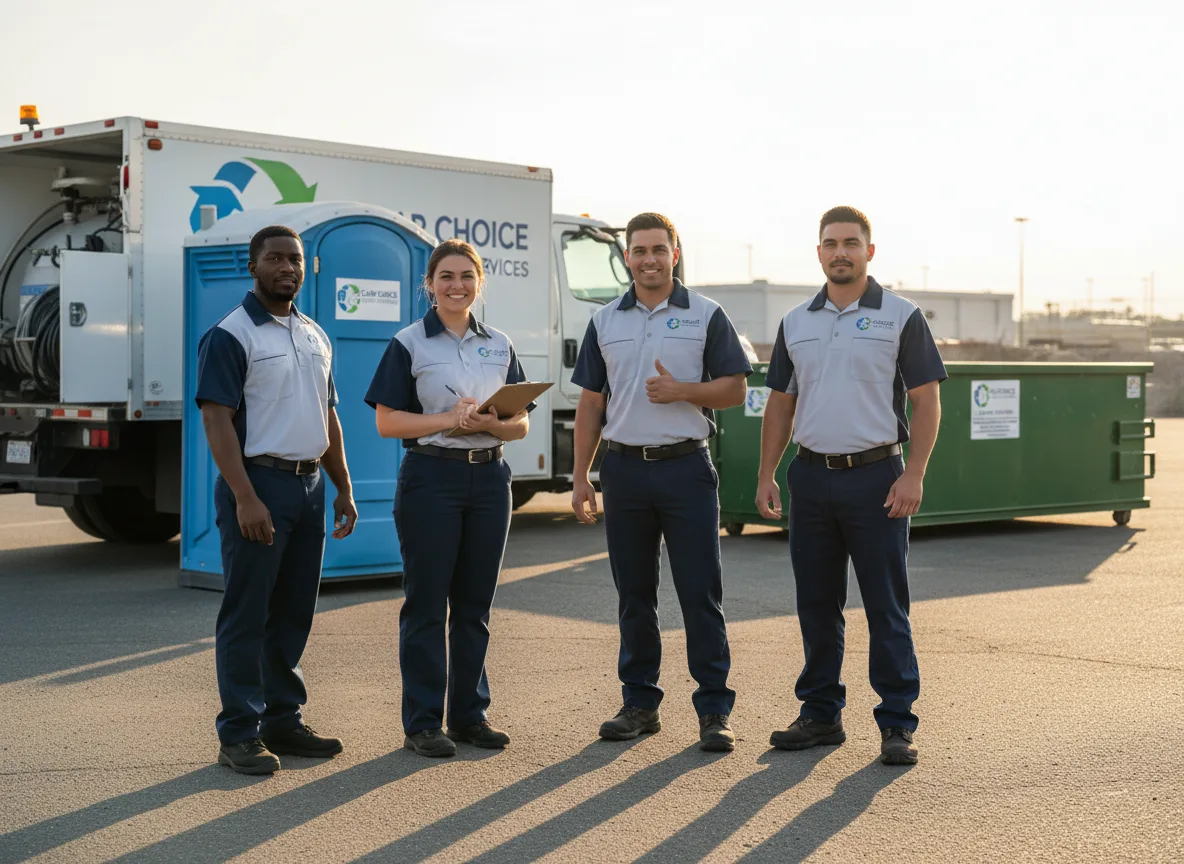 Porta Potty Rental company in Conway, NC